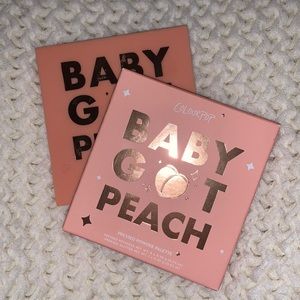 Colourpop “Baby got Peach”